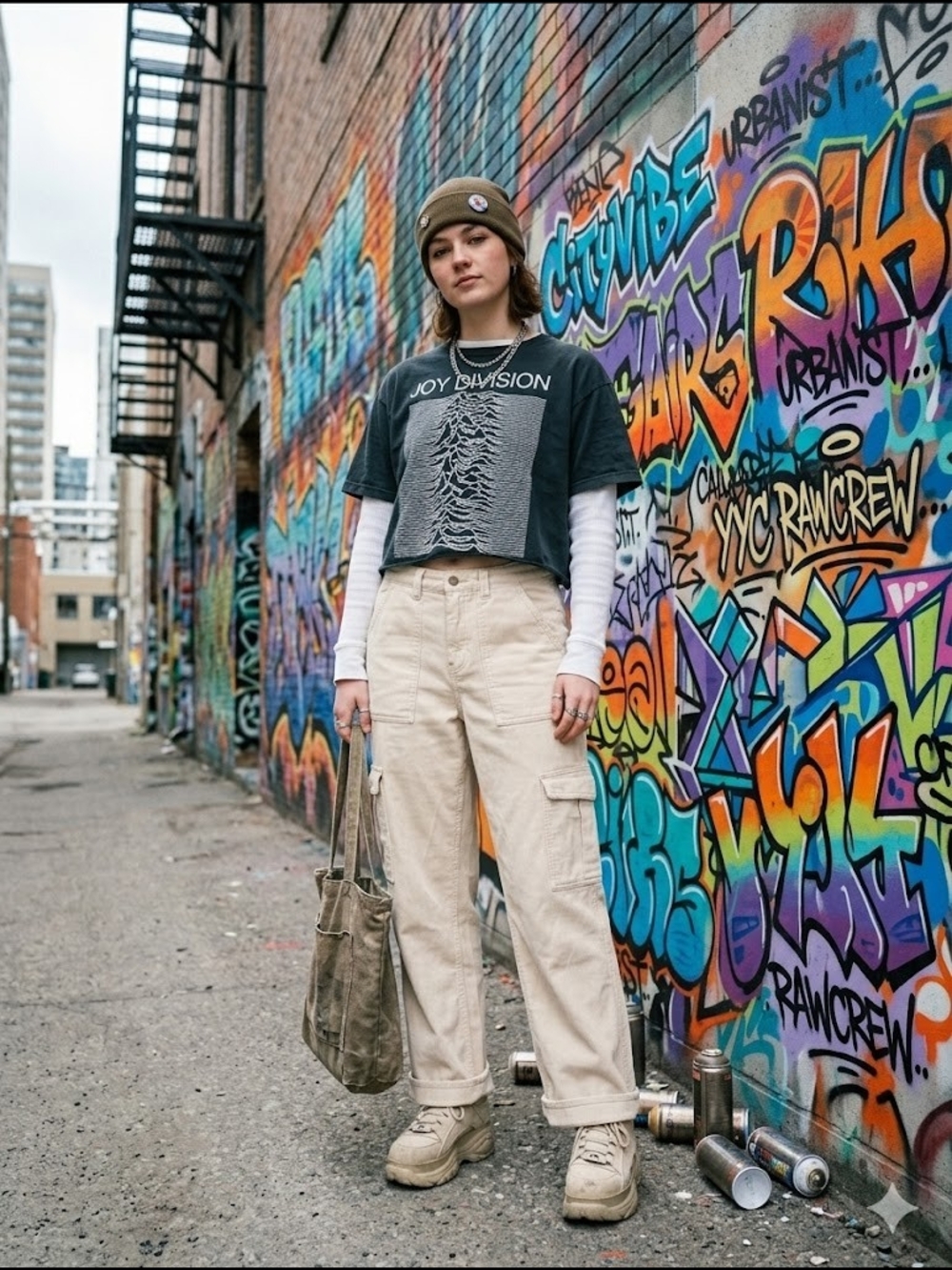 BDG Urban Outfitters High-Waist Cargo Pants